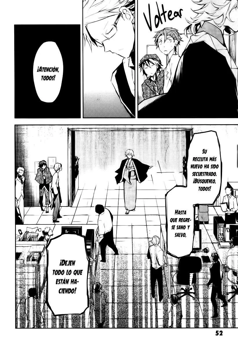 Bungou Stray Dogs capítulo 10 página 11