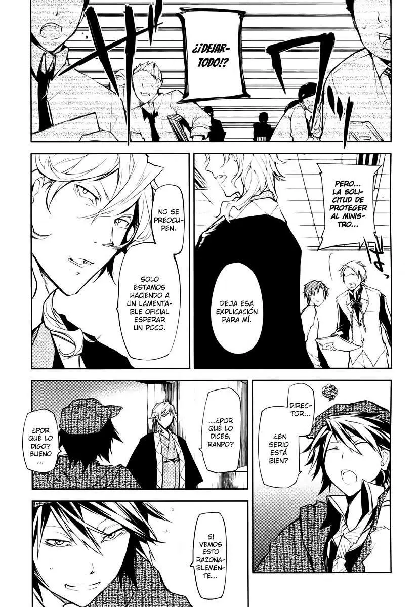 Bungou Stray Dogs capítulo 10 página 12