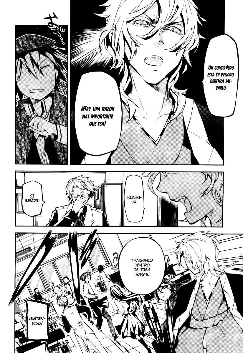 Bungou Stray Dogs capítulo 10 página 13