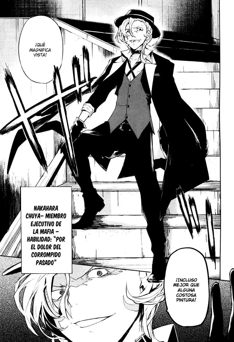 Bungou Stray Dogs capítulo 10 página 16