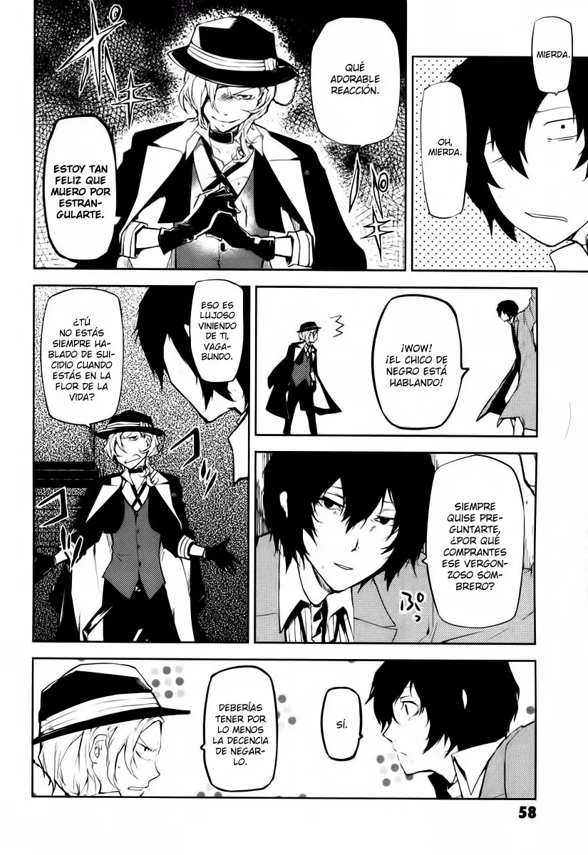 Bungou Stray Dogs capítulo 10 página 17