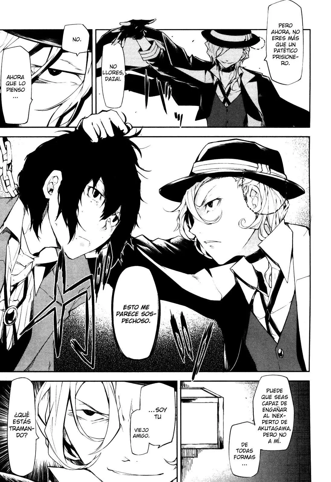 Bungou Stray Dogs capítulo 10 página 18