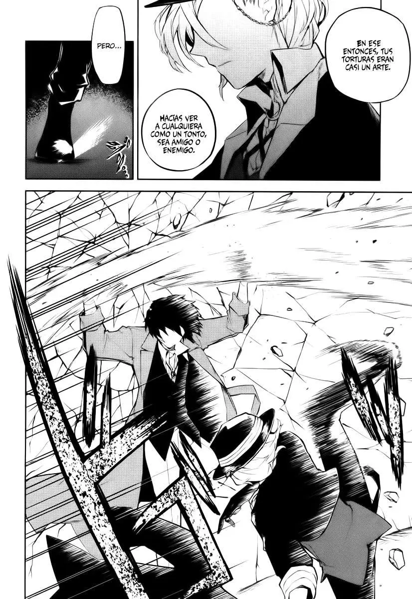 Bungou Stray Dogs capítulo 10 página 21
