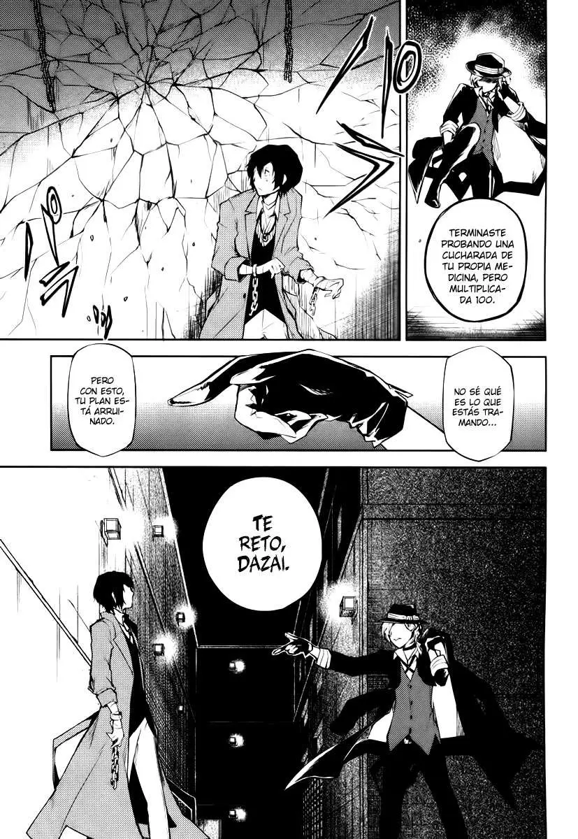 Bungou Stray Dogs capítulo 10 página 22