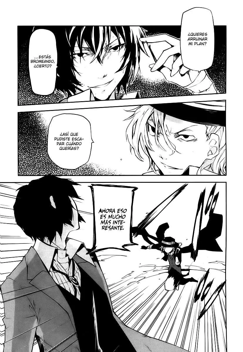 Bungou Stray Dogs capítulo 10 página 24