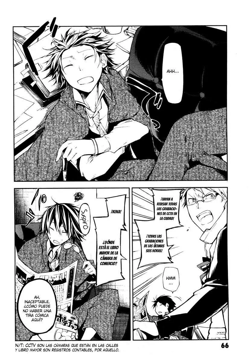 Bungou Stray Dogs capítulo 10 página 25