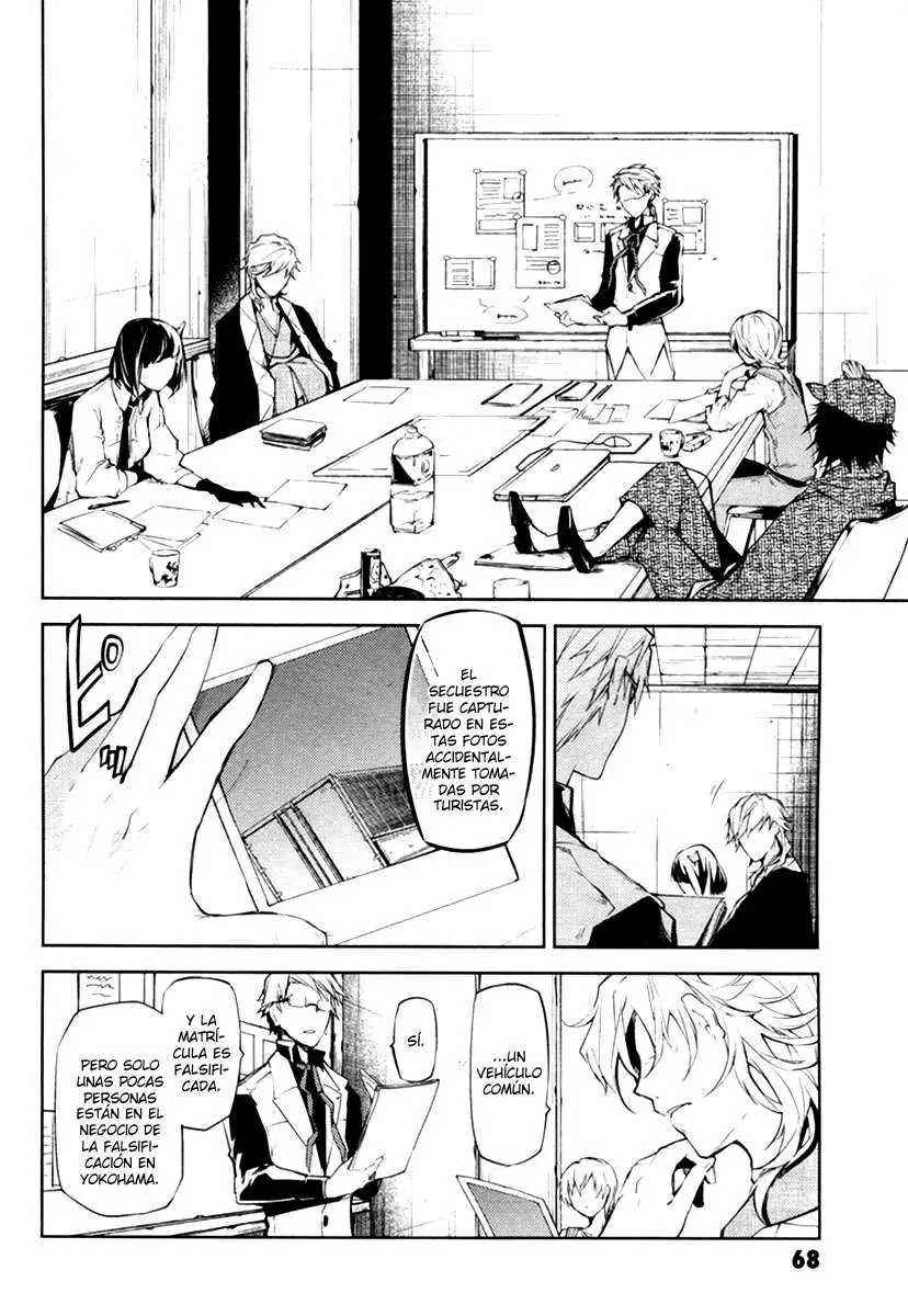 Bungou Stray Dogs capítulo 10 página 27