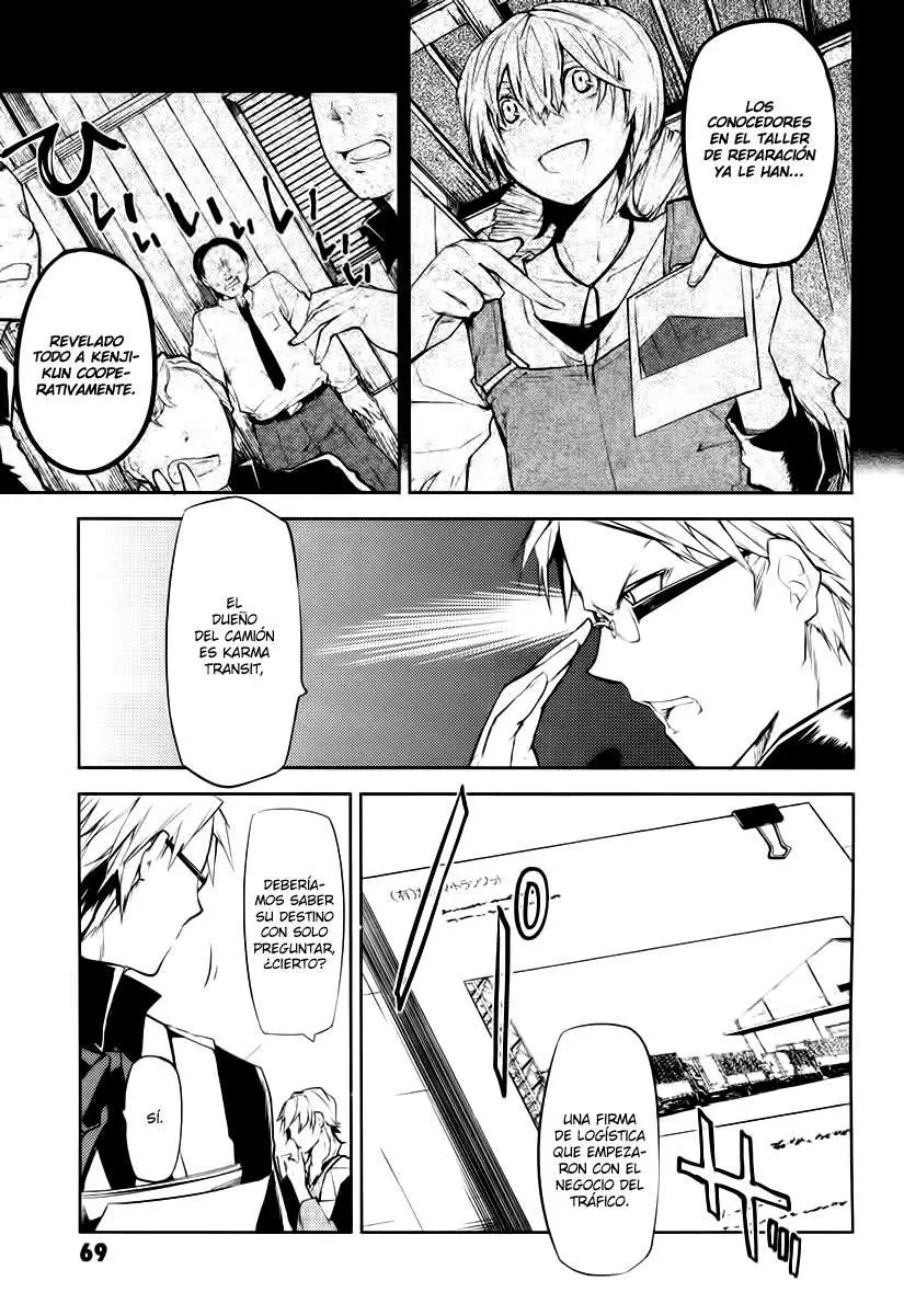 Bungou Stray Dogs capítulo 10 página 28