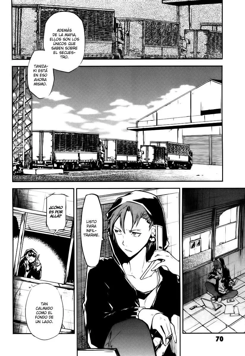 Bungou Stray Dogs capítulo 10 página 29