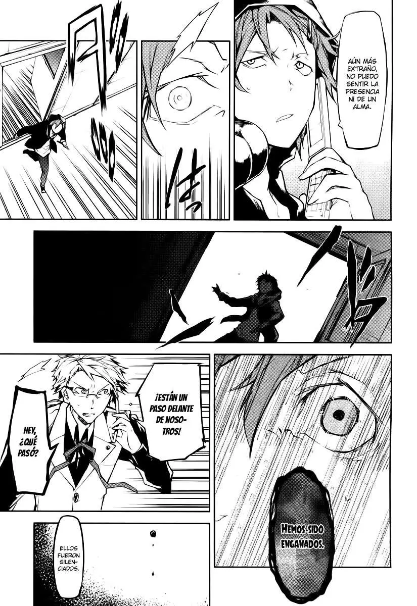 Bungou Stray Dogs capítulo 10 página 30