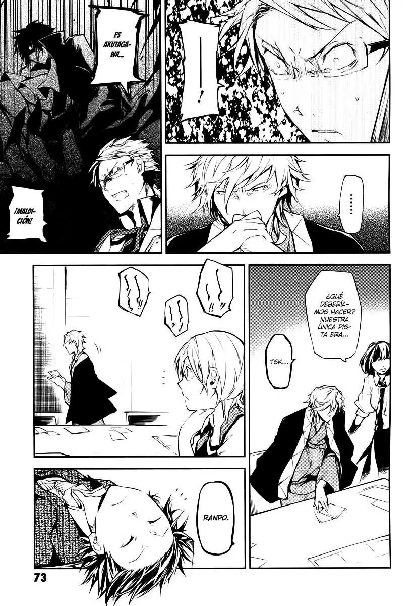 Bungou Stray Dogs capítulo 10 página 32