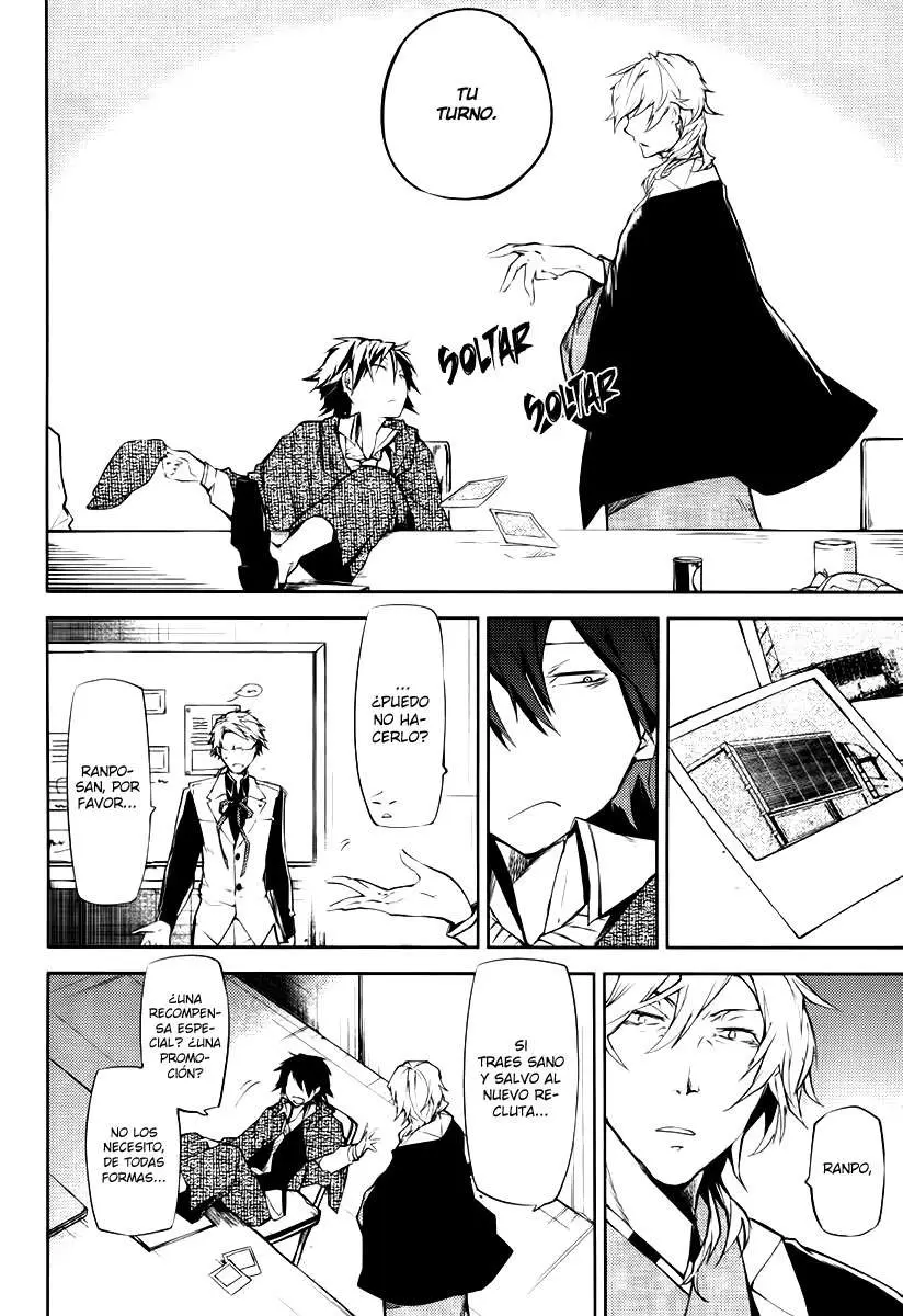 Bungou Stray Dogs capítulo 10 página 33