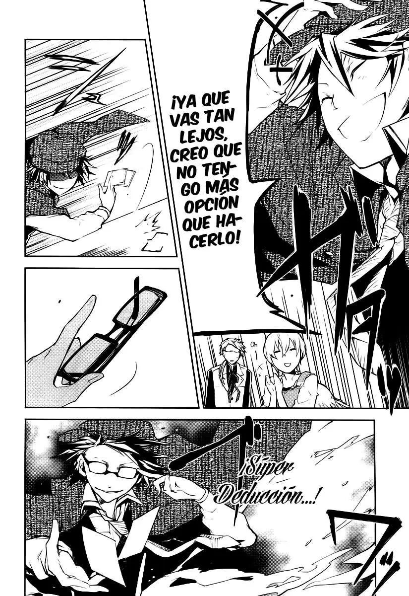 Bungou Stray Dogs capítulo 10 página 35