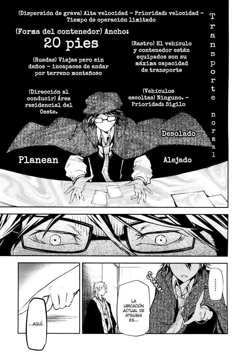 Bungou Stray Dogs capítulo 10 página 36