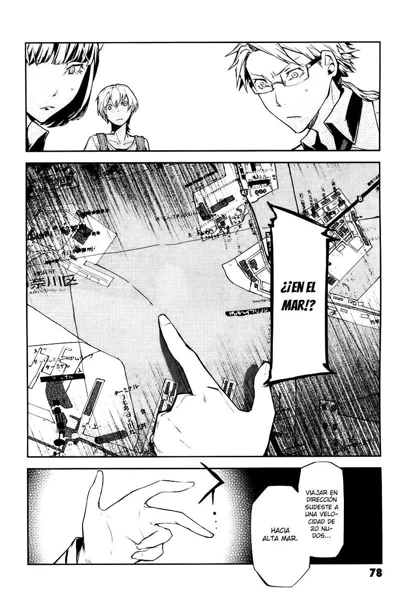 Bungou Stray Dogs capítulo 10 página 37