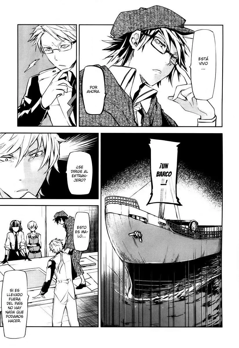 Bungou Stray Dogs capítulo 10 página 38