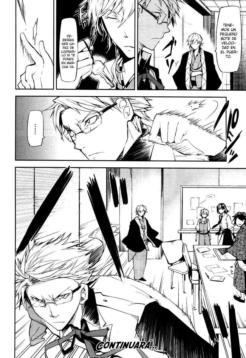 Bungou Stray Dogs capítulo 10 página 39