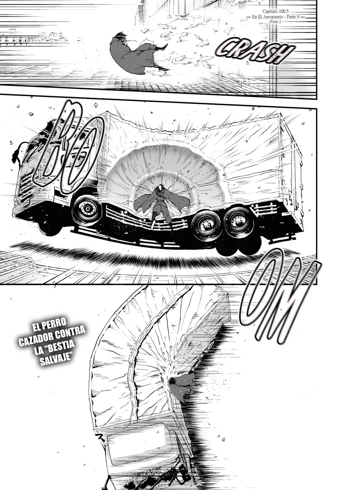 Bungou Stray Dogs capítulo 100.5 página 2