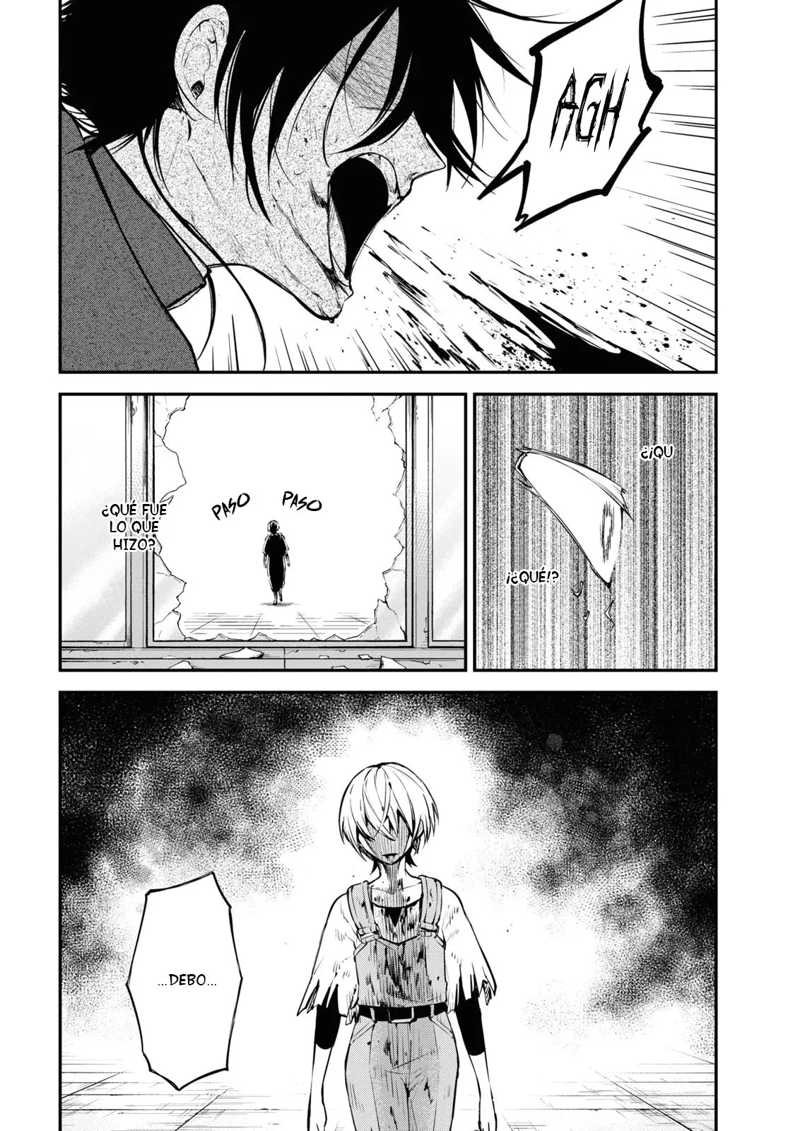 Bungou Stray Dogs capítulo 100.5 página 3