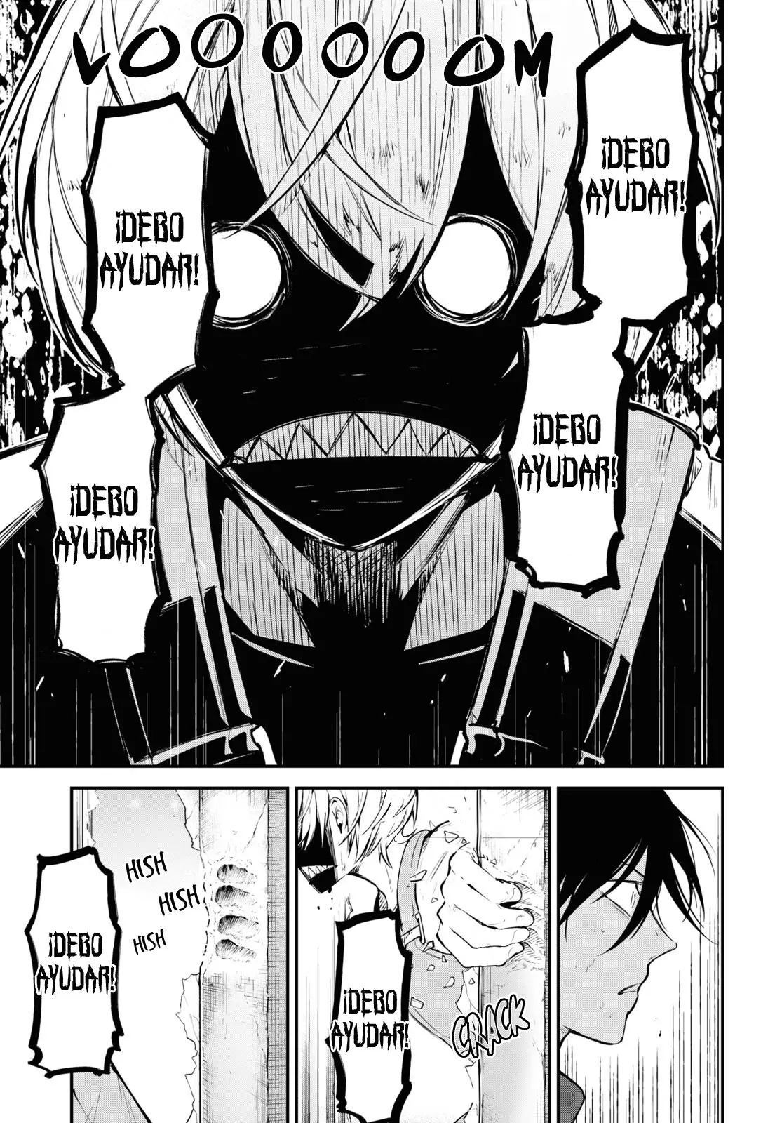Bungou Stray Dogs capítulo 100.5 página 4