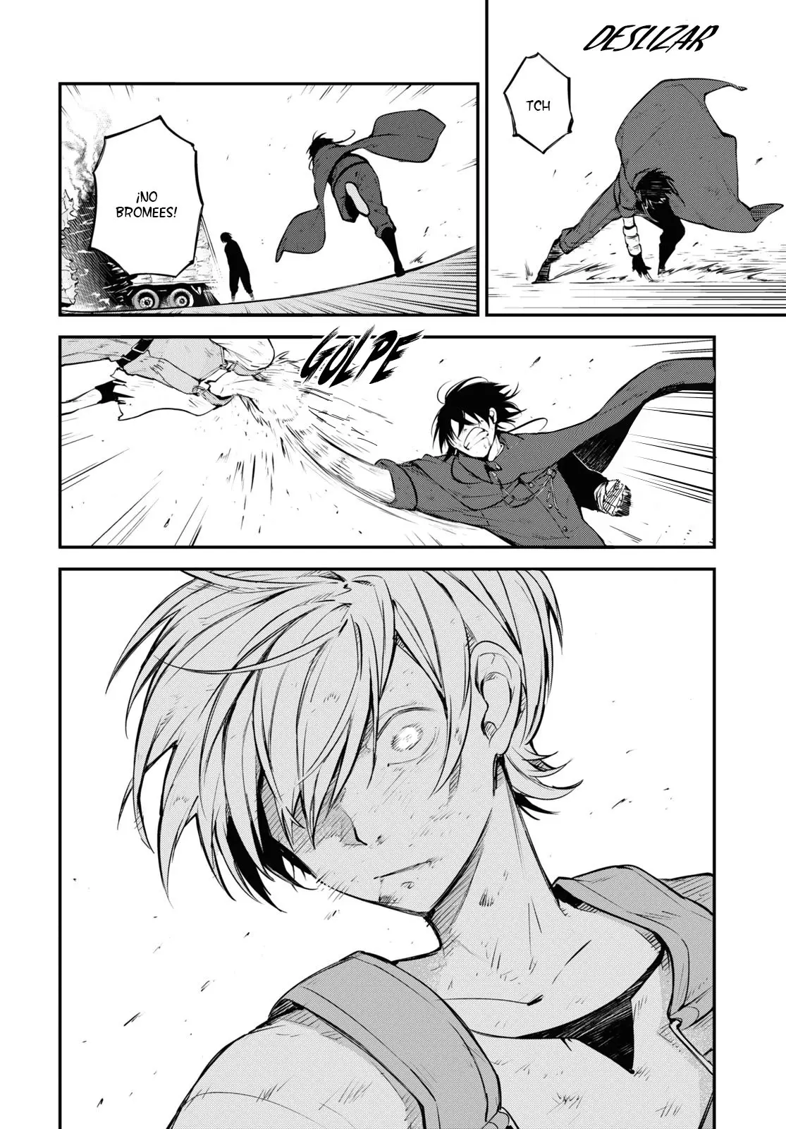 Bungou Stray Dogs capítulo 100.5 página 7