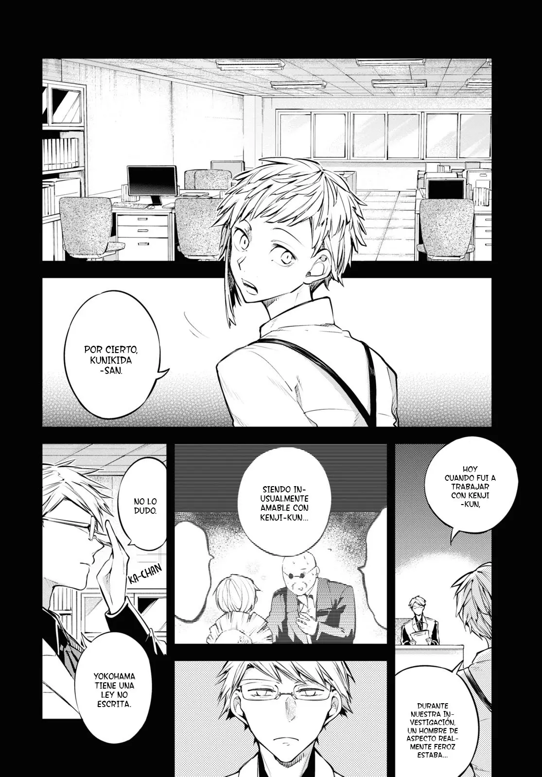 Bungou Stray Dogs capítulo 100.5 página 9