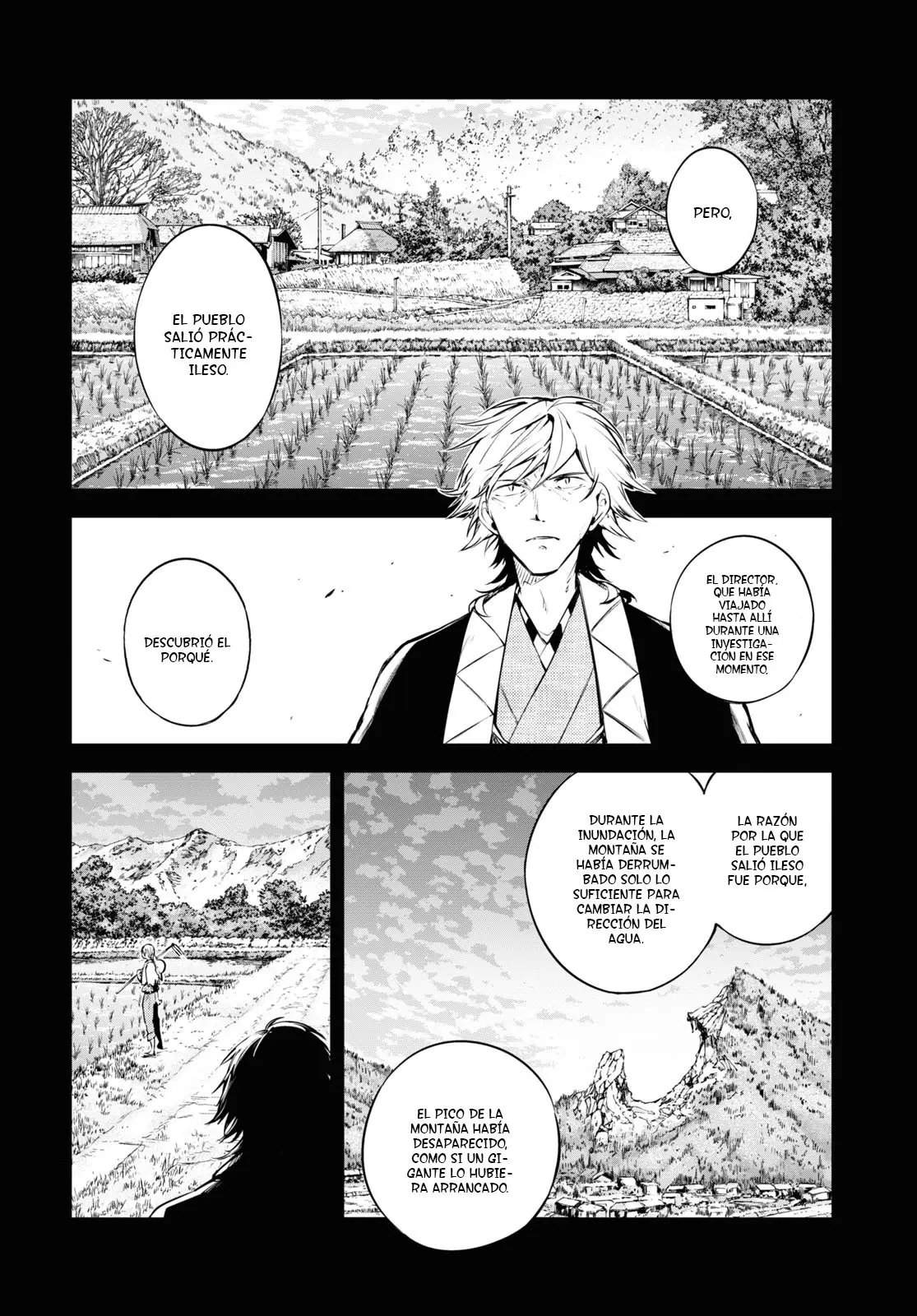 Bungou Stray Dogs capítulo 100.5 página 11