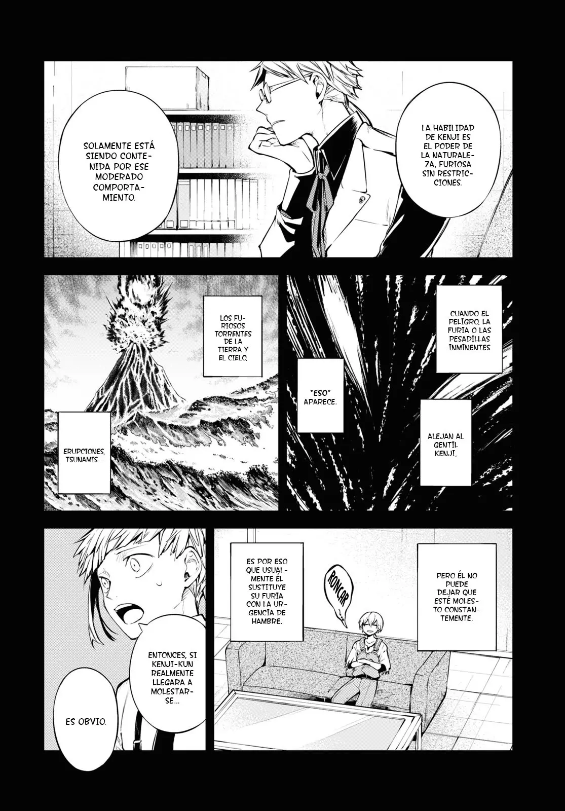 Bungou Stray Dogs capítulo 100.5 página 13