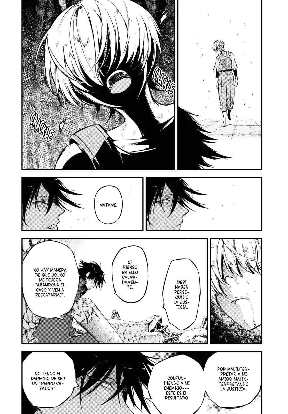 Bungou Stray Dogs capítulo 100.5 página 15