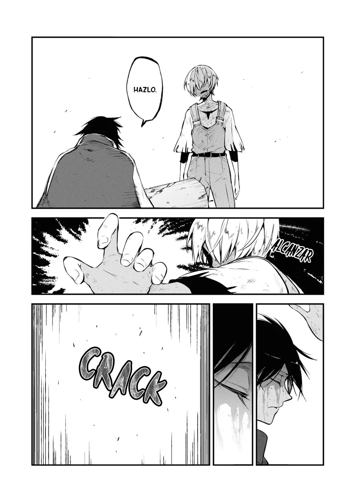 Bungou Stray Dogs capítulo 100.5 página 16