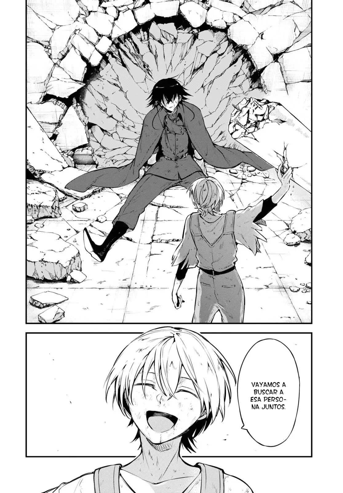 Bungou Stray Dogs capítulo 100.5 página 17