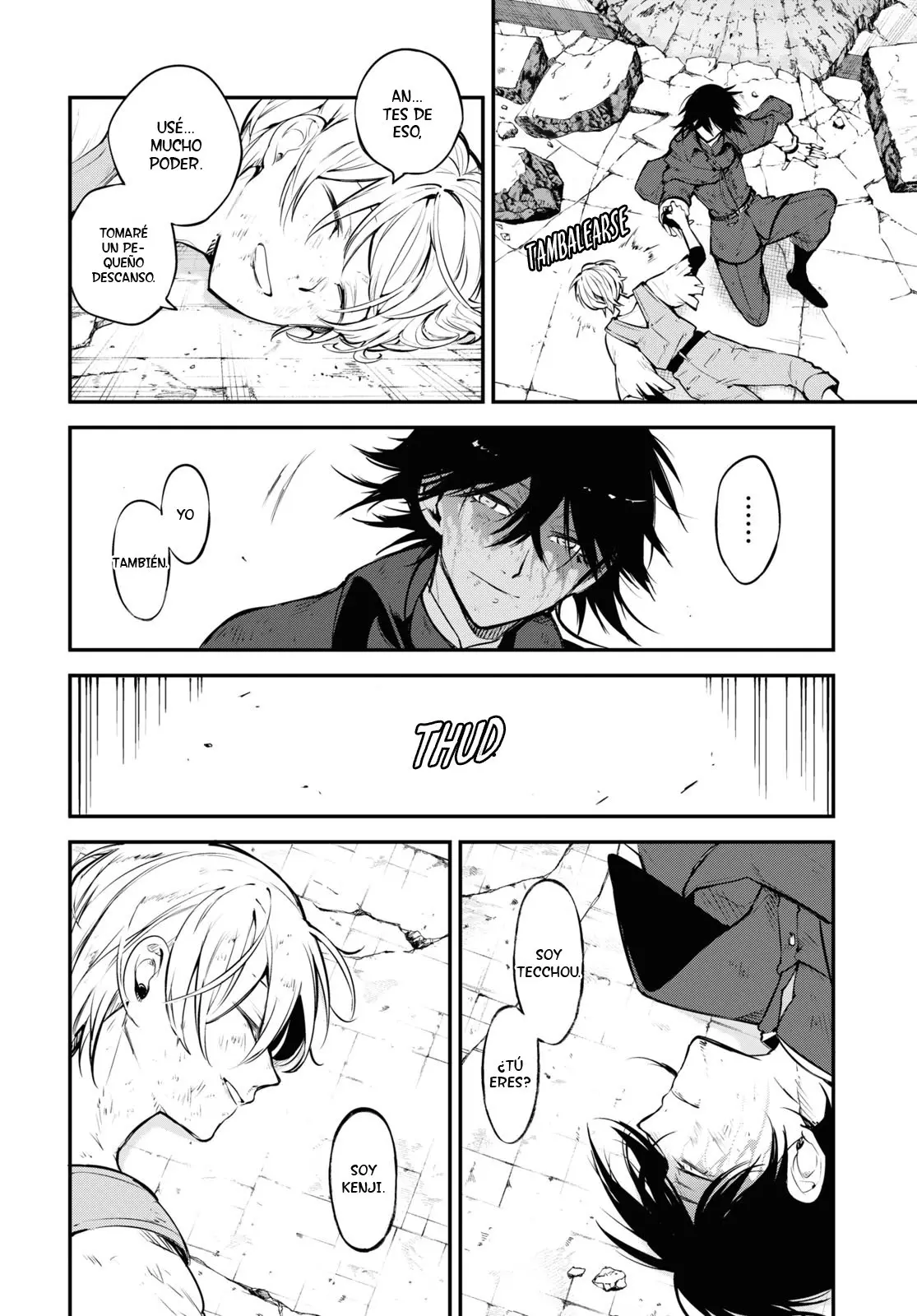 Bungou Stray Dogs capítulo 100.5 página 19