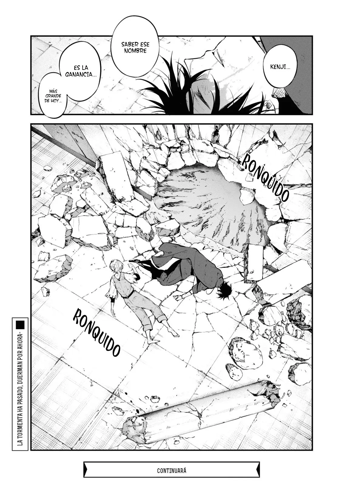 Bungou Stray Dogs capítulo 100.5 página 20