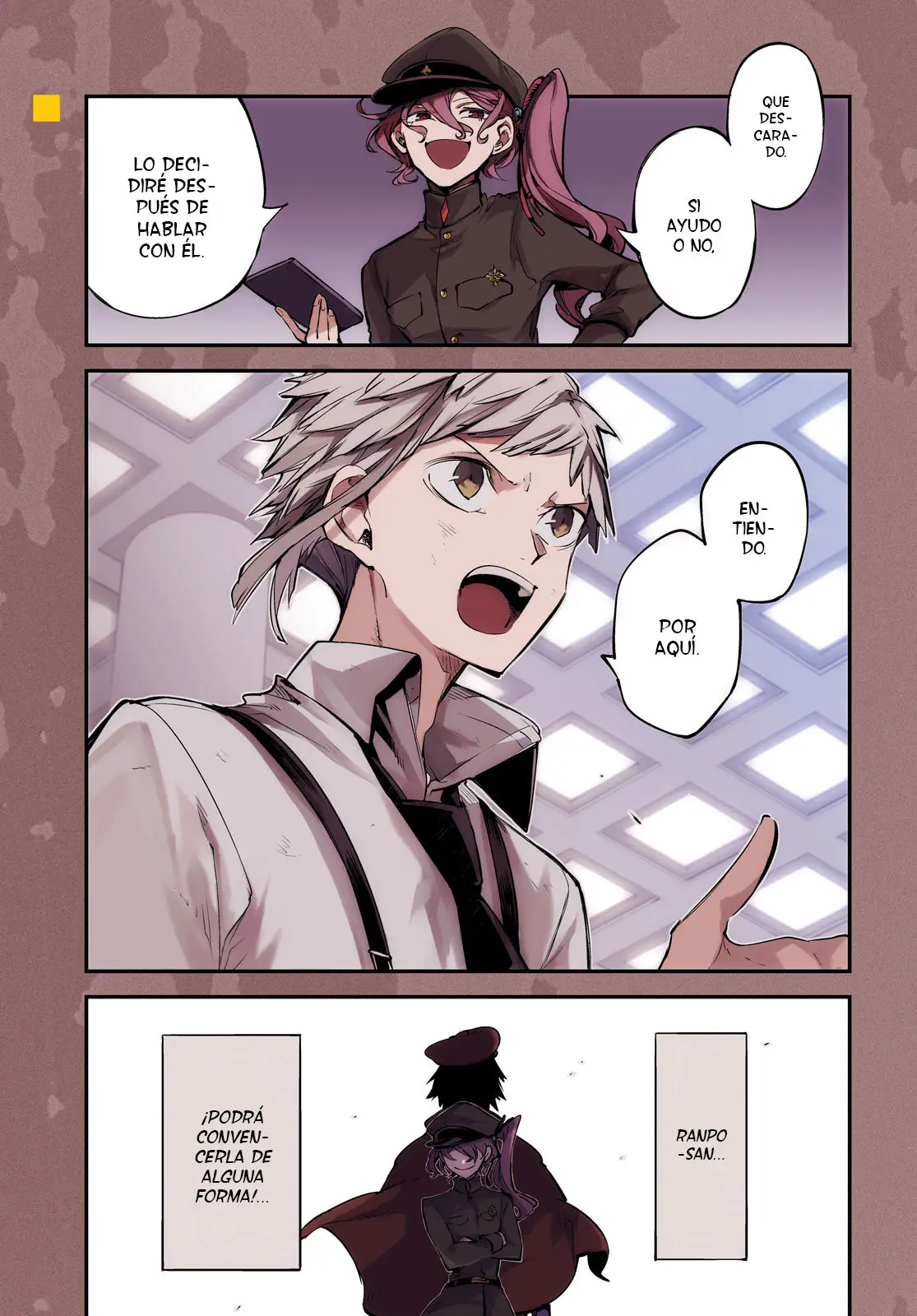Bungou Stray Dogs capítulo 100 página 2