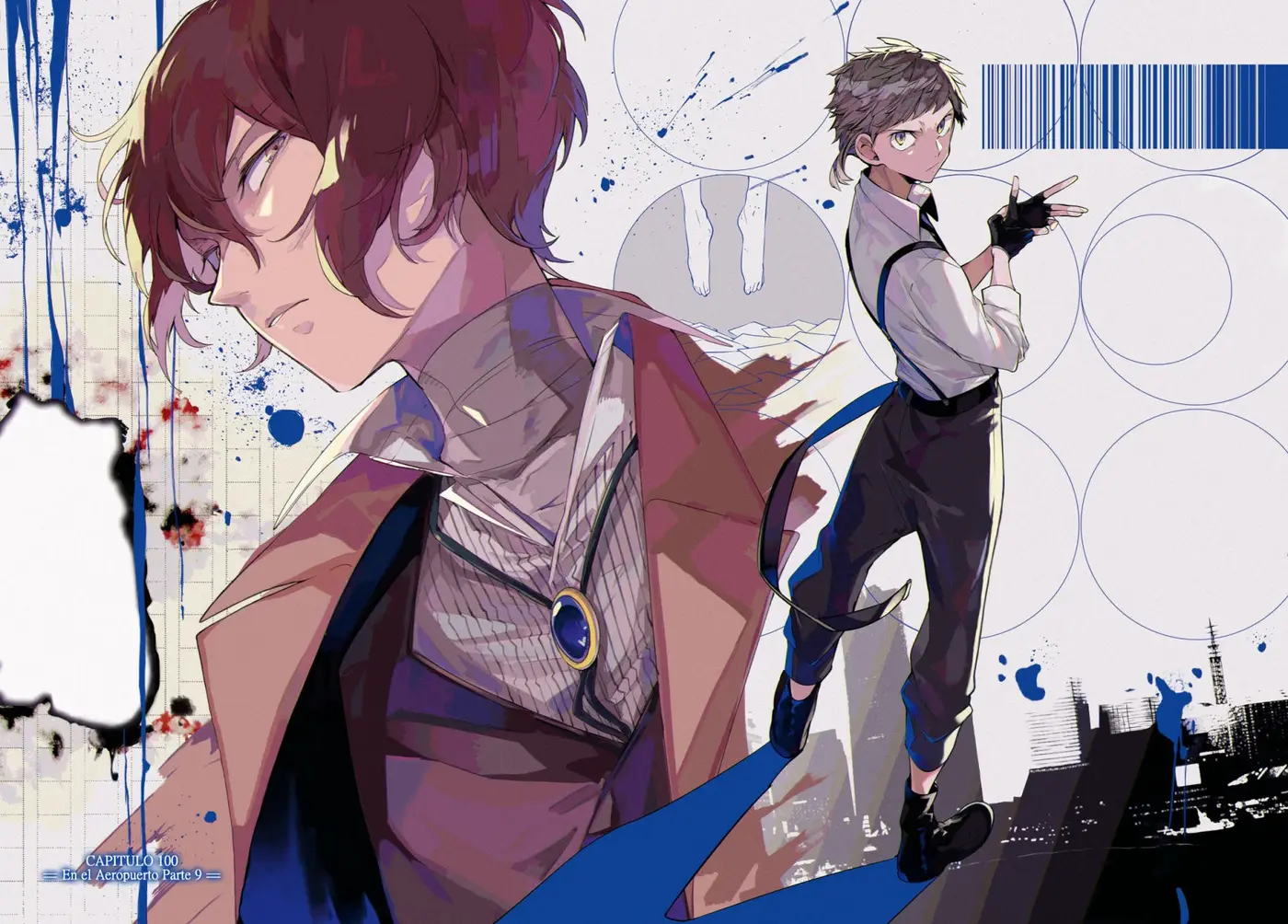 Bungou Stray Dogs capítulo 100 página 3