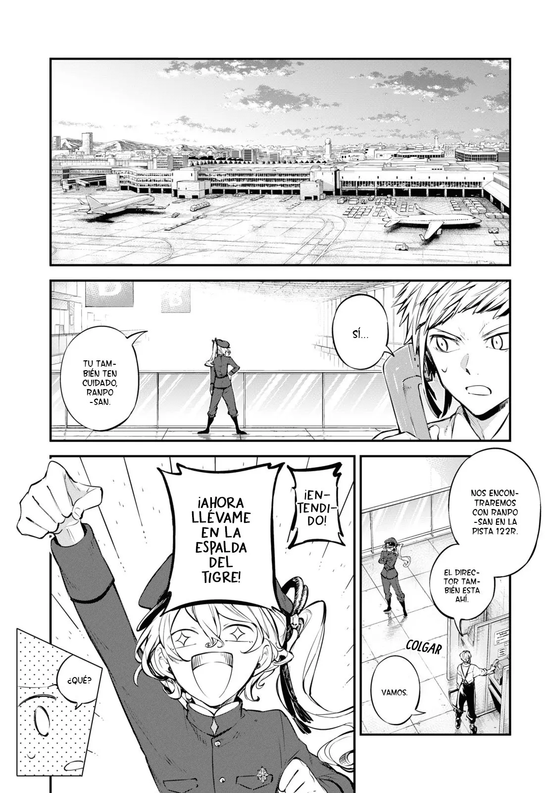 Bungou Stray Dogs capítulo 100 página 5