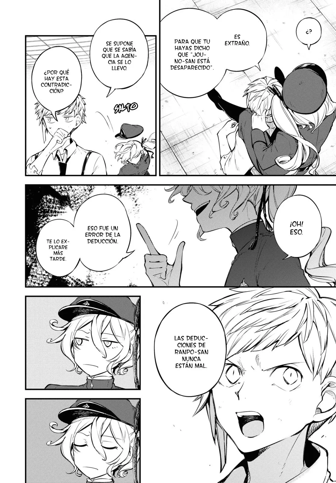 Bungou Stray Dogs capítulo 100 página 8