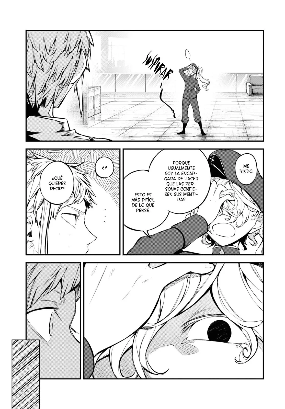 Bungou Stray Dogs capítulo 100 página 9