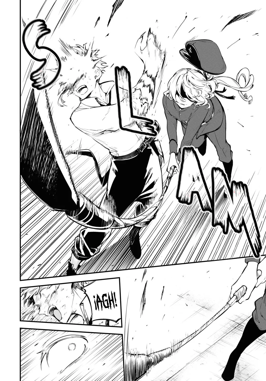 Bungou Stray Dogs capítulo 100 página 10