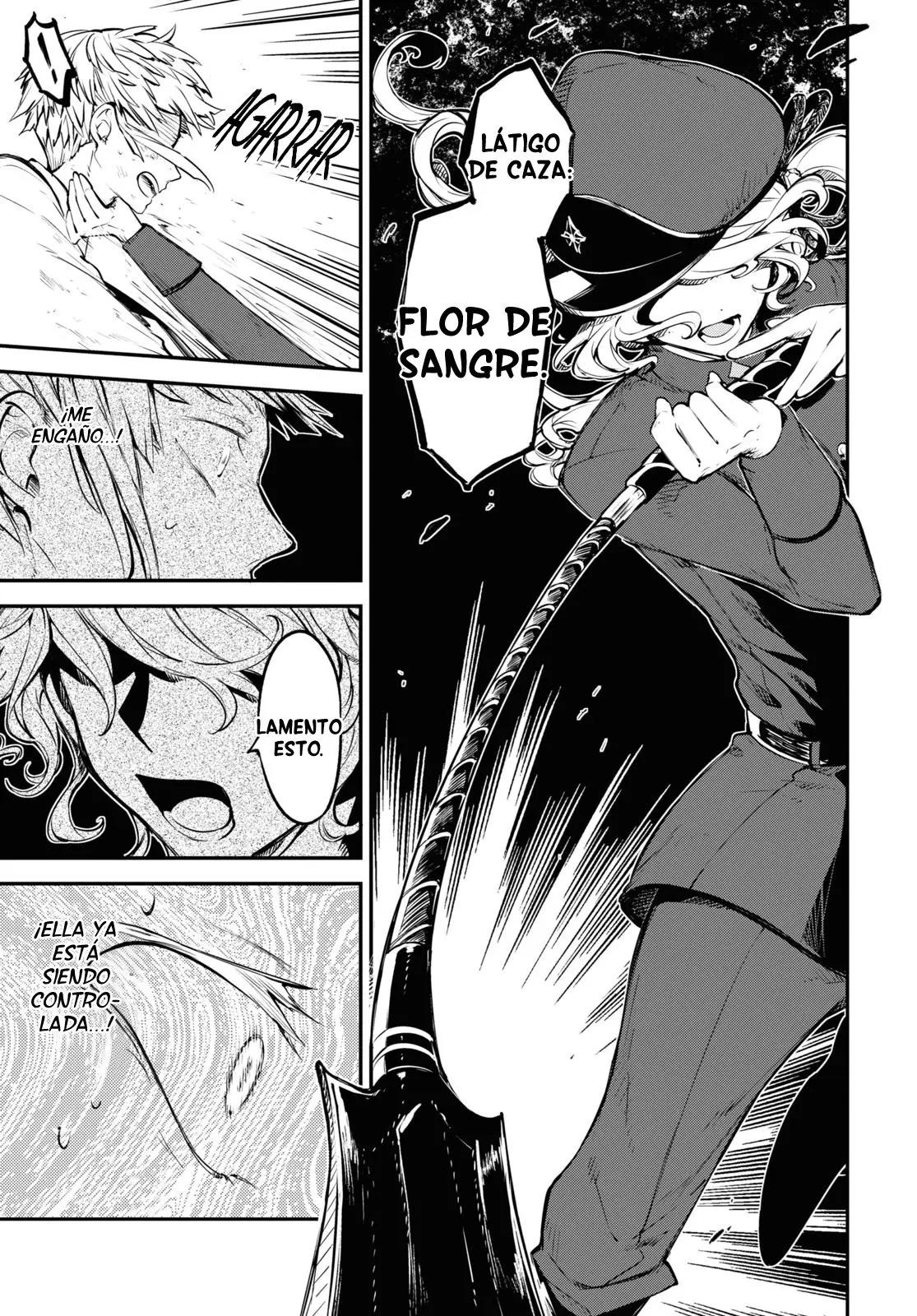 Bungou Stray Dogs capítulo 100 página 11