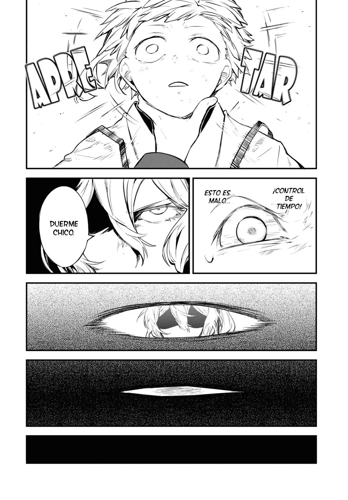 Bungou Stray Dogs capítulo 100 página 12