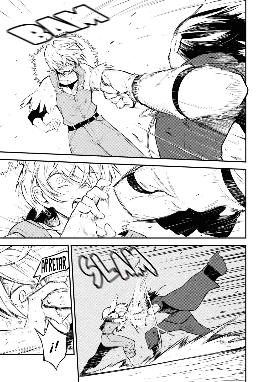 Bungou Stray Dogs capítulo 100 página 13