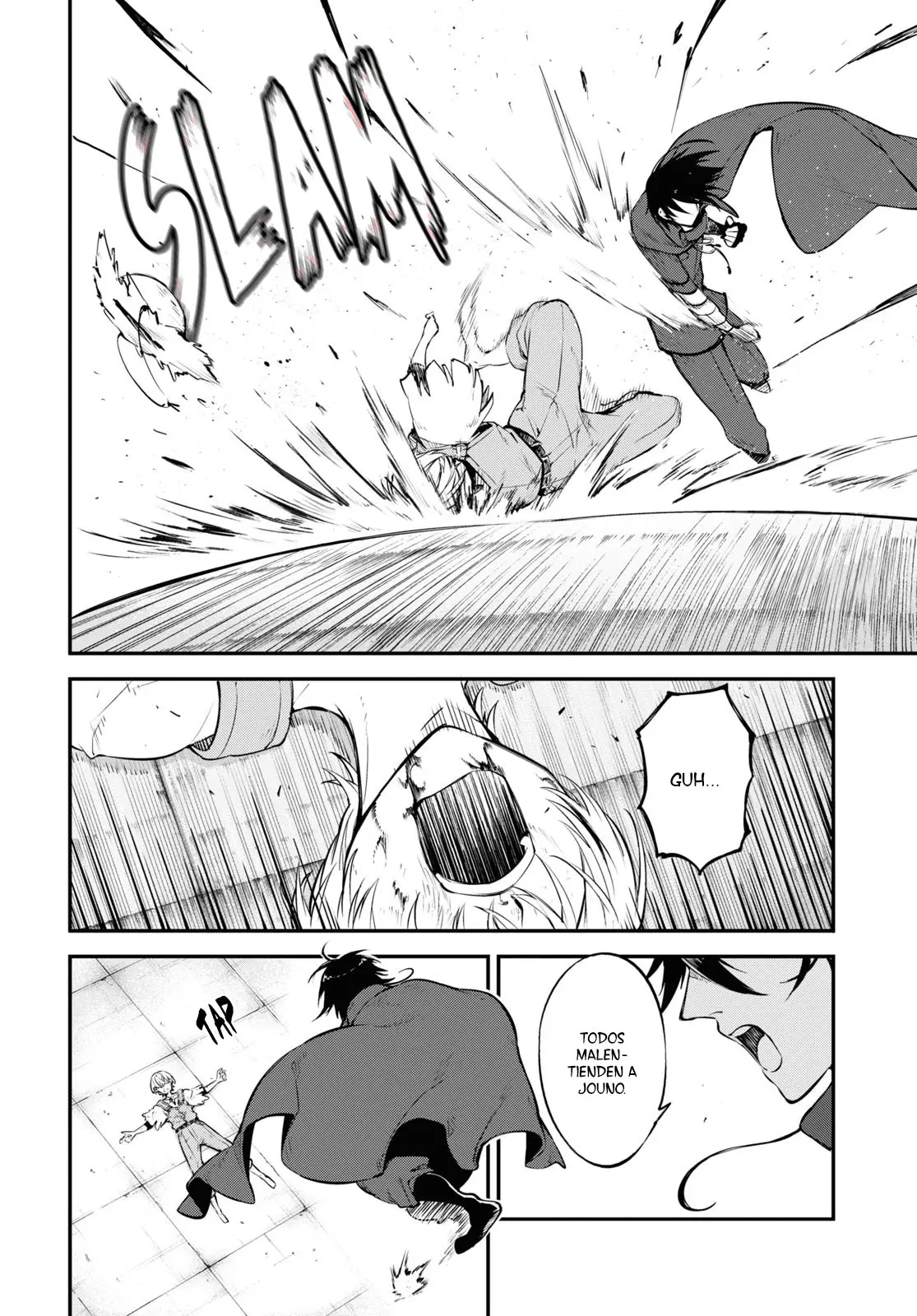 Bungou Stray Dogs capítulo 100 página 14