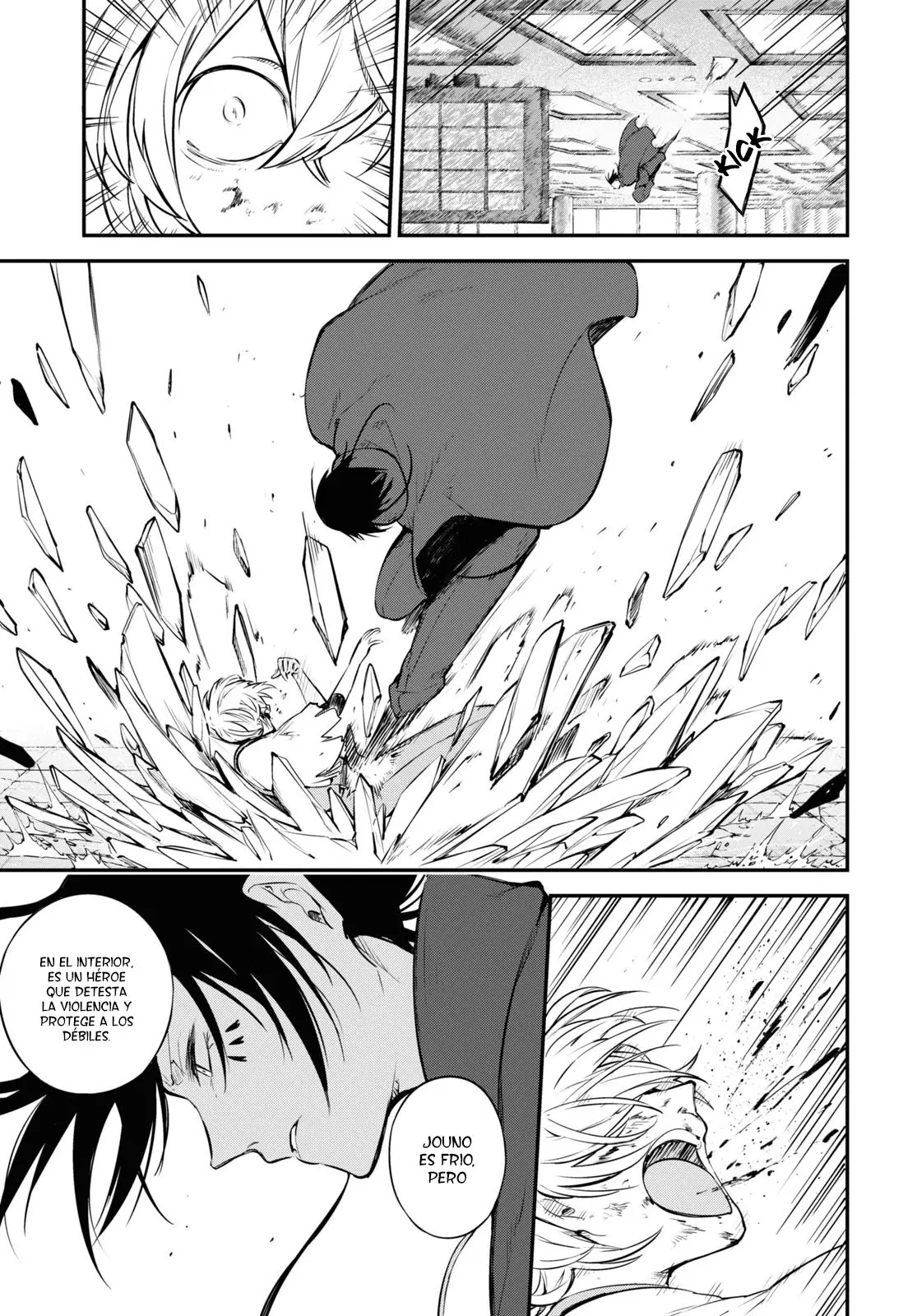 Bungou Stray Dogs capítulo 100 página 15