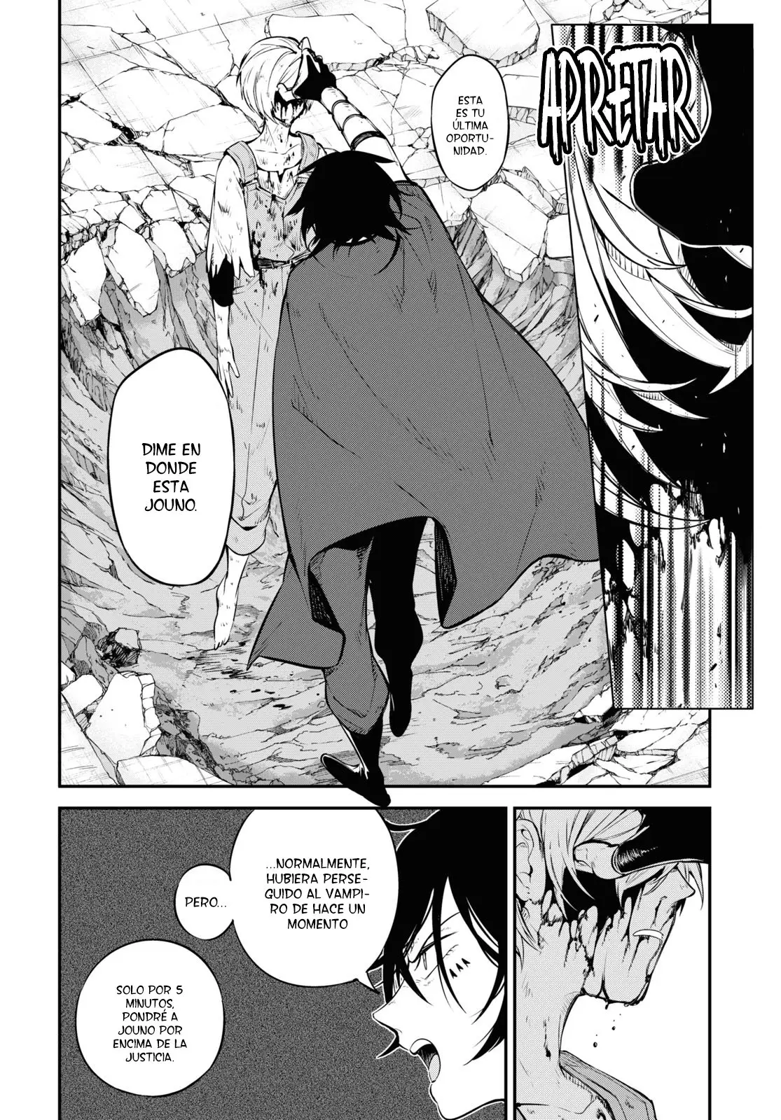 Bungou Stray Dogs capítulo 100 página 16