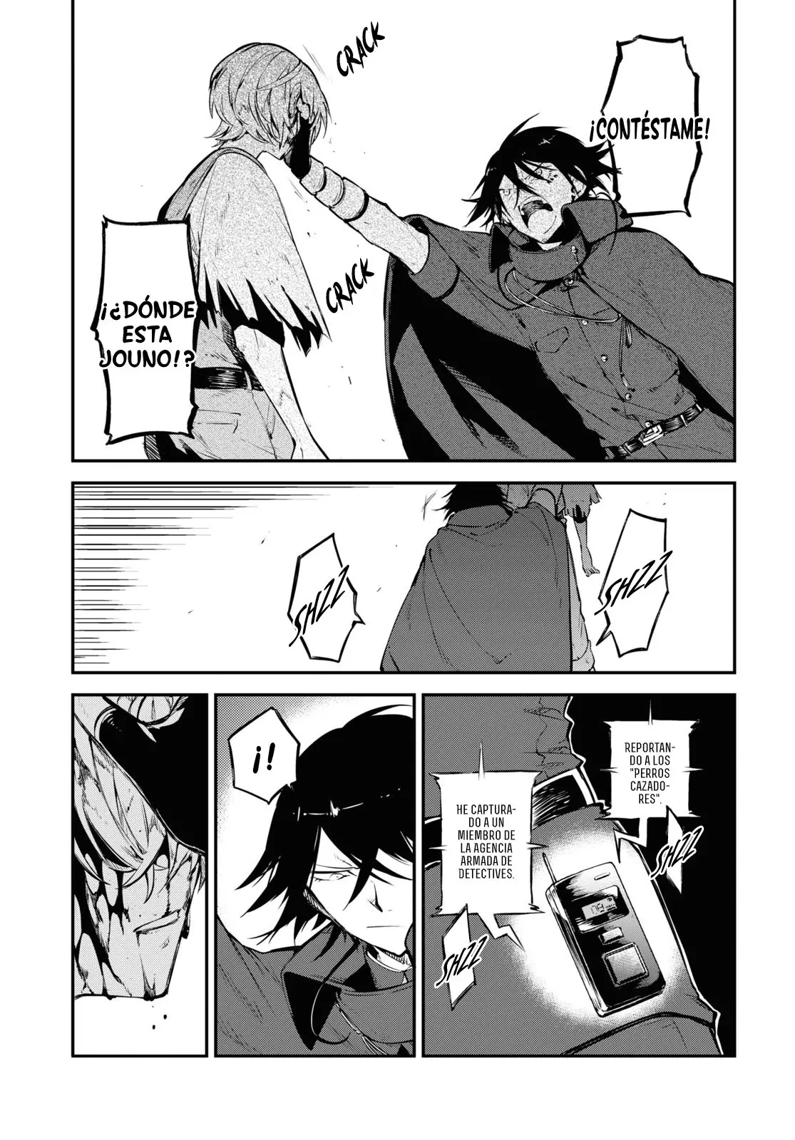 Bungou Stray Dogs capítulo 100 página 17