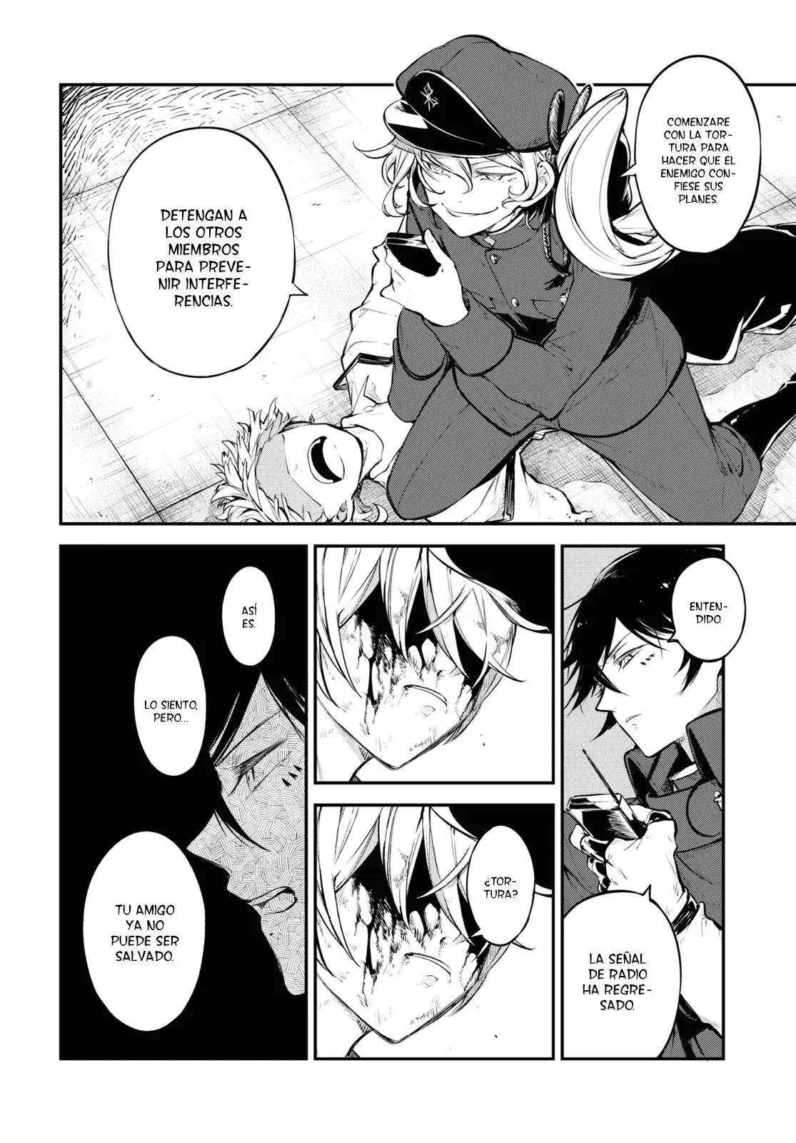 Bungou Stray Dogs capítulo 100 página 18
