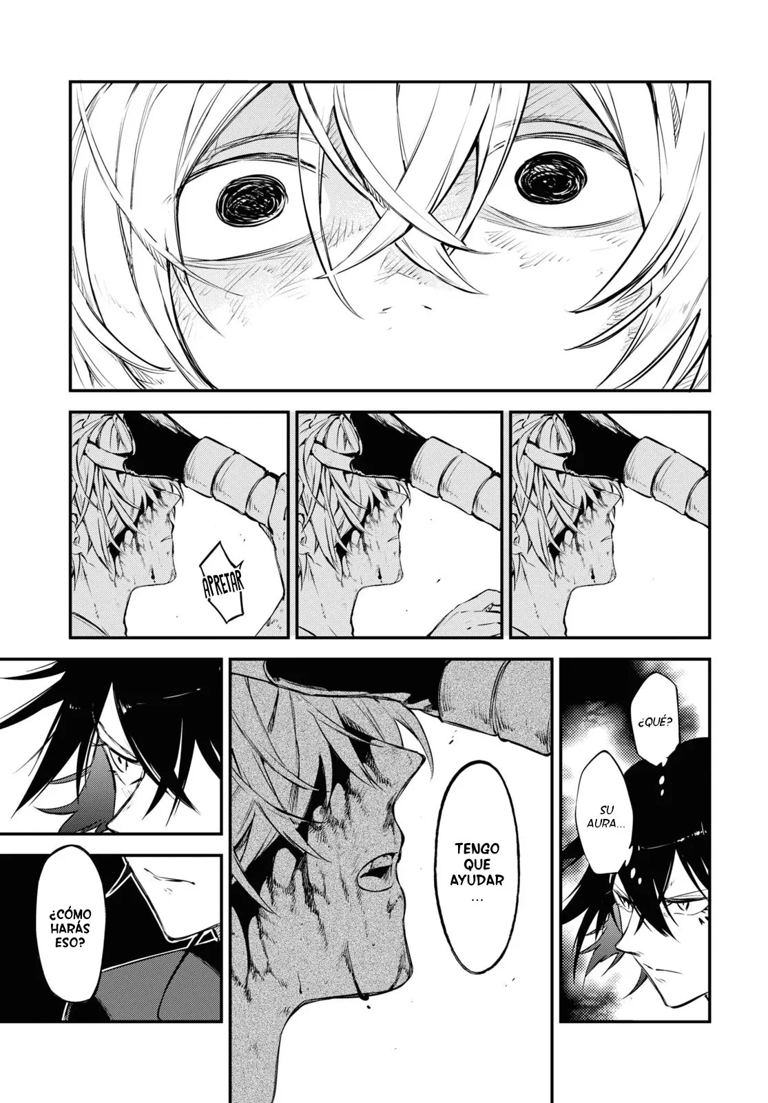 Bungou Stray Dogs capítulo 100 página 19