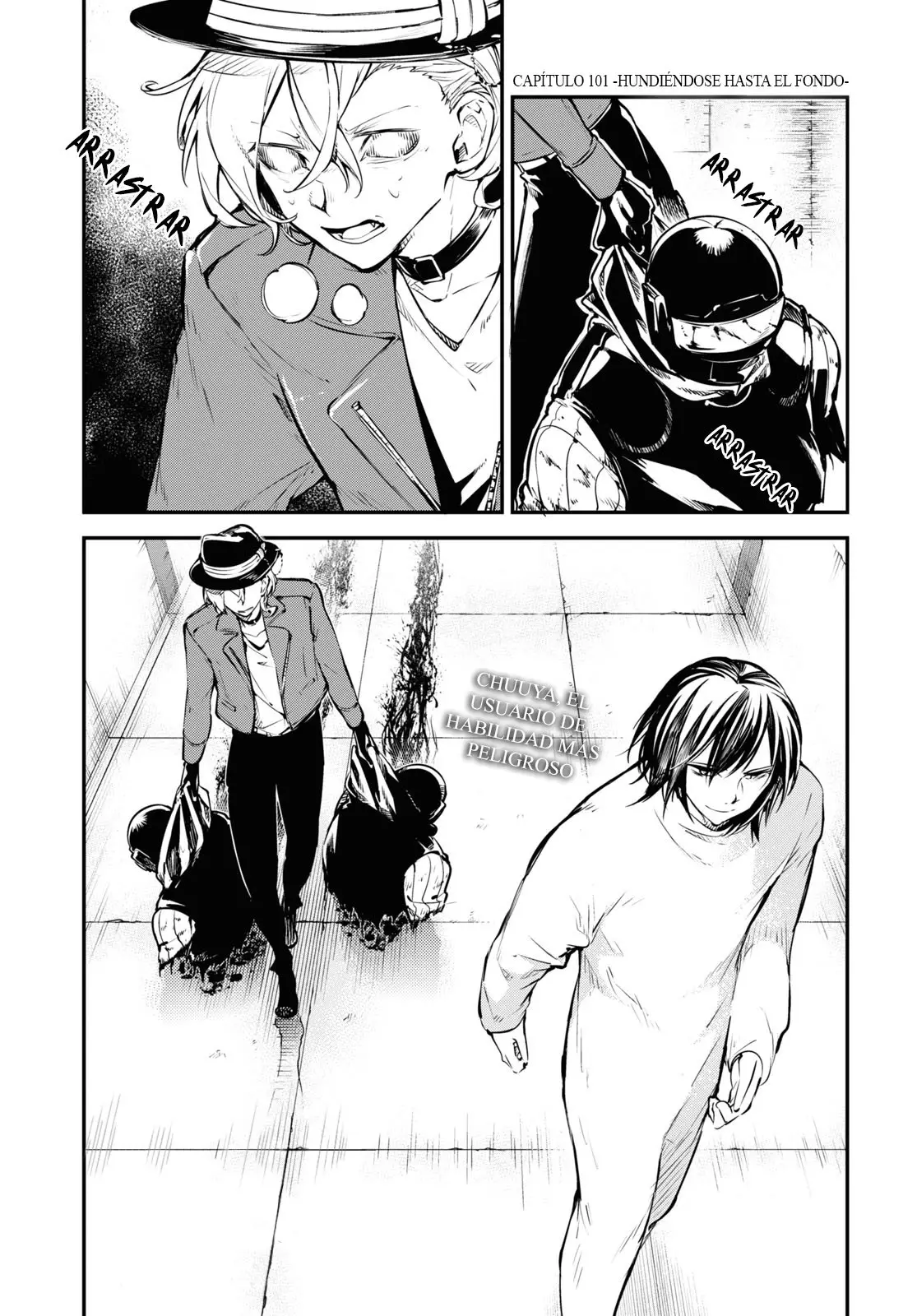 Bungou Stray Dogs capítulo 101 página 2