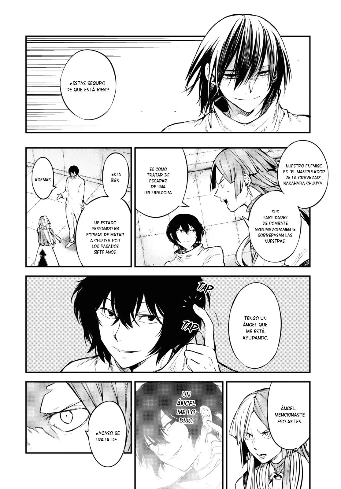 Bungou Stray Dogs capítulo 101 página 3